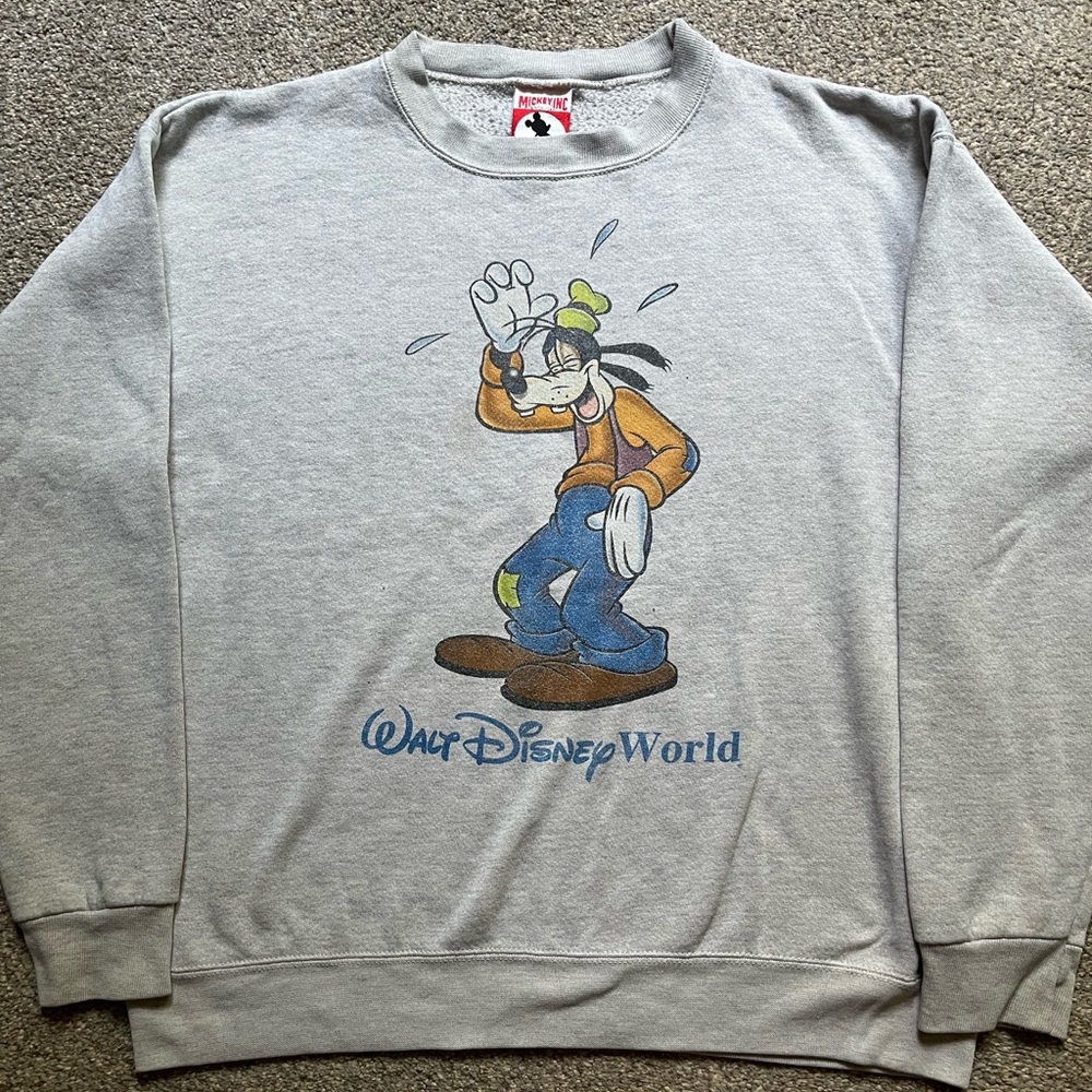 Vintage Disney Goofy Sweatshirt (L)